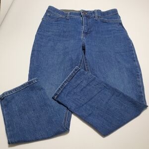 Lee Mid Rise Slim Fit Cigarette Jeans